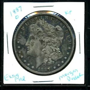 1887 O XF ���[�K�� �h�� 100 �Z���g �G�N�X�g�� �t�@�C�� 90% �i�C�X �č��V���o�[ US$1 �R�C�� #4970