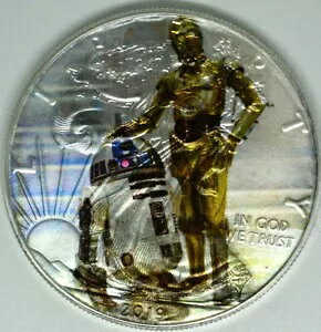 X^[EH[Y R2-D2AC-3PO AJ Vo[ C[O 1IX .999 Vo[ _[ RC