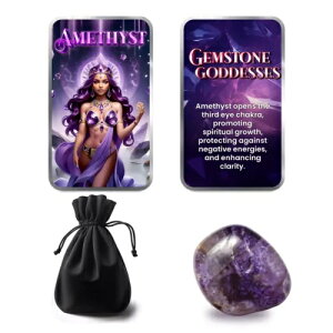 ジェムストーン ゴッデスセス アメジスト カラーライズド 1 オンス シルバー バー