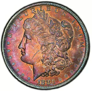 1883 O ���[�K�� �_���[ �V���o�[ MS $1 �g�[�� �R�C�� ���F���F UNC ���C���{�[