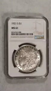 1921 S [K h NGC MS61 ʃVo[ 1 h RC!