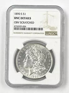 1890 N AJ Vo[ 90% [K 1 h RCF NGC UNC ڍ