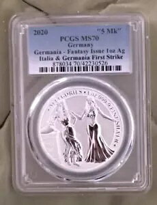 2020 Q}jA C^A & Q}jA PCGS MS 70 t@^W[s 1st XgCN