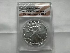 2021/2020 AJ Vo[ C[O vXgCN ANACS MS70 2020 NɃXgCN