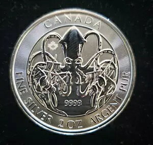 2020 Ji_Y 2 IX Vo[ Creatures of the North Kraken - L??K 