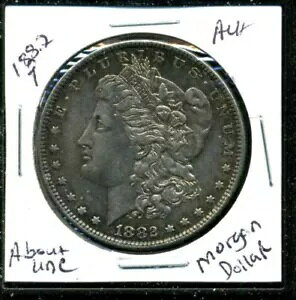 1882 P AU K h 100 Zg  90% Vo[ US $1 RC #3355
