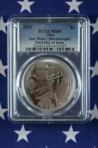 2018 X^[ EH[Y Xg[g[p[ s RCn PCGS jEG MS69 #2597