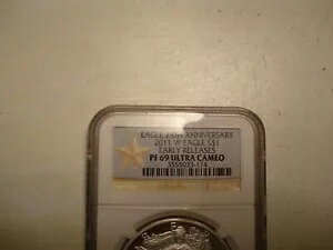 (1) 2011-W NGC PF 69 Eg JI Vo[ C[O