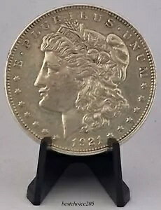 : 1921 AJ K $1 h - tBftBA - t@C Vo[ .9-