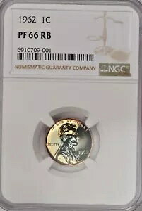 1962 TONED J[LOZg v[t NGC PF 66 RB PR66RB g[jO RC 1C
