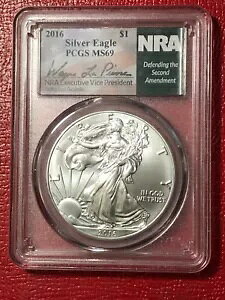 PCGS MS69 2016 NRA EFC sG[ t@NV~ I[g Vo[ AJ C[O RC-MAR1