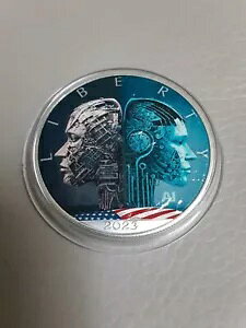 2023 US Vo[ C[O A.I - lԂ܂͋@B 1 IX .999 ݁AJvZ COA 