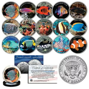 SALT WATER FISH �����ك^���N �P�l�f�B �n�[�t�_���[ �č��R���v���[�g 15 �R�C�� �Z�b�g COA