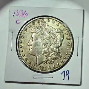 �� 1896-O ���[�K�� $1 ���F��A���i�t���j���[�I�[�����Y �V���o�[ �_���[ �R�C��