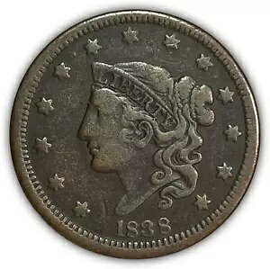 1838 N-5 �R���l�b�g �w�b�h ���[�W �Z���g �`���C�X �x���[�t�@�C�� VF+ �R�C�� #10855