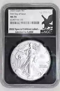 2022 Vo[ C[O NGC MS70 sʔŃx