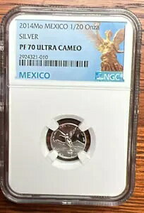 2014 LVR 1/20 IX IU Vo[ v[t x^ RC [ ~g NGC PF 70 UC