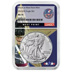 2023 (W) $1 AJ Vo[ C[O NGC MS70 EGXg |Cg RA