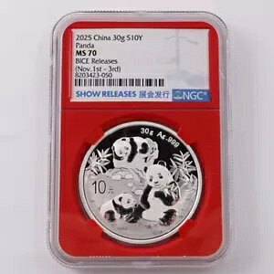 NGC MS70 2025  10 p_ 30 O BJ X^v & RC EXPO bhx