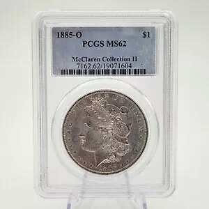 1883N O [K Vo[ _[ }N[ RNV II PCGS MS62