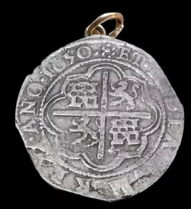 1650 �X�y�C�� �R�u 8 ���A�� �V���o�[ REPRO �R�C�� �y���_���g �l�b�N���X