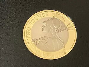 Simply-Coins~ 2022 PROOF BRITANNIA TWO 2 POUND �v���[�t�R�C��