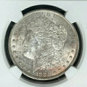 1884-O [K Vo[ h ~ NGC MS 63 ~RC~ REF#43-009