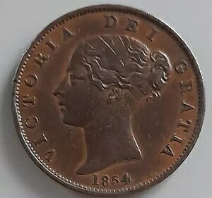1854 �r�N�g���A�����n�[�t�y�j�[�R�C�� - ���ɗǂ���� - ���W�\�ȃR�C��