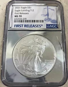 2021 AJ Vo[ C[O ^Cv 2 NGC MS70 ߂ăAȃVo[ tHC RA[X