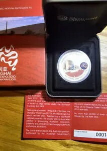 2010 オーストラリア パビリオン コイン 上海万博 2010 シルバー