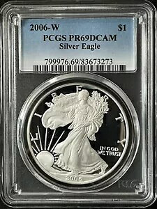 2006-W $1 fB[v JI Vo[ C[O h PCGS PR69DCAM 83673273