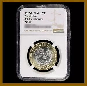 LVR 20 y\ RCA2017 oC^ 100 NLO@ NGC MS 65