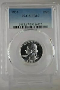 PR67 1953 PCGS O[h Vo[ Vg NH[^[ v[t Cg JI bN RC