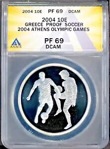 2004 10E Vo[ MV IsbN TbJ[ PF69DCAM ANACS # 7644055 + {[iX