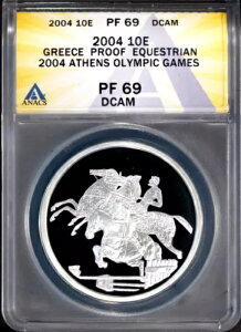 2004 10E Vo[ MV IsbNnp PF69DCAM ANACS # 7644054 + {[iX