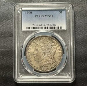 1900 [K Vo[ _[ ? PCGS MS61 g[ ? IWi̕\