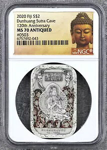 NGC MS70 AeB[N 2020 tBW[ 1IX Vo[ RC - oA