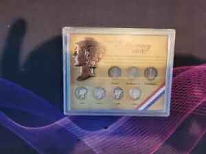 US Coin The Legend(S) of the Silver Mercury Dime & Buffalo Nickel Collections