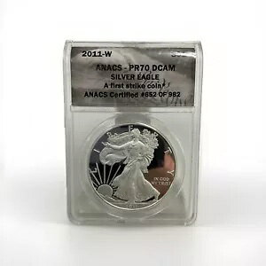 2011-W Vo[ AJ C[O v[t t@[Xg XgCN ANACS PR70 DCAM