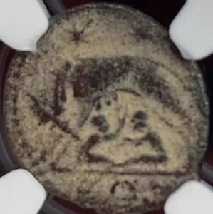 SheWolf & Twins NGC 認定古代ローマコイン コンスタンティヌス 330-340AD 本物