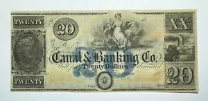 1800 �N��� 20 �h�� - Canal & Banking Co. �j���[�I�[�����Y�̎���x��̒ʉ�