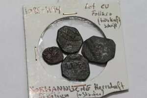 ?? ???? �C�^���A �m���}���f�B�[ �V�`���A 4 �R�C�� ���b�g 1095-1194 ROGER I & ROGER II B68 #253