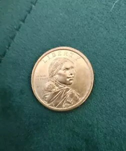 SACAGAWEA 1621 pmAO USA hRC - *Ɋ* OʂɓtȂ