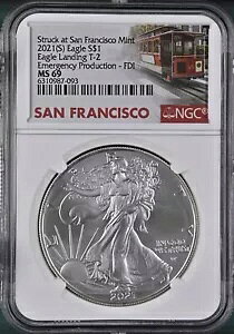 2021 S Vo[ C[O fBO T-2 NGC MS69 TtVXR x BX9-17