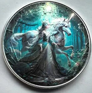 �G�������h �v�����Z�X�ƃ��j�R�[�� - �A�����J�� �V���o�[ �C�[�O�� 1�I���X999 �V���o�[ �_���[ �R�C��