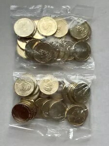 2024 $1 Bluey Dollarbuck �R�C�� �r���S & Bluey �o���[���o�b�O�t�� 2X20 �R�C���̃Z�b�g