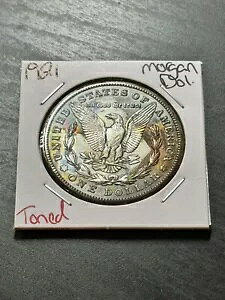 1921 P �����K�� �V���o�[ �_���[ �i�C�X �g�[�� �g�[�j���O �R�C�� (Raw10220)