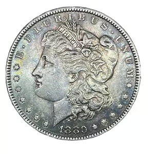 1880 �����K�� �_���[ 90% �V���o�[ $1 �č����W���l�̂���g�[�� �R�C�� #600