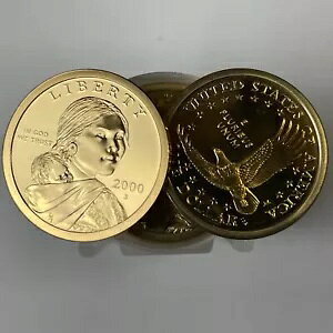 2000 S v[t SACAGAWEA $1 [ 25 RC (z $25)