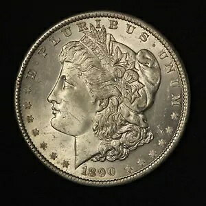 1890-$1 �����K�� �V���o�[ �_���[ ���h���̗ǂ��R�C�� - �������� �č�